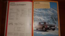 Catalogue publicitaire Mercedes 280SL, 350SL et 450SL W107 Mini_20211208_112004