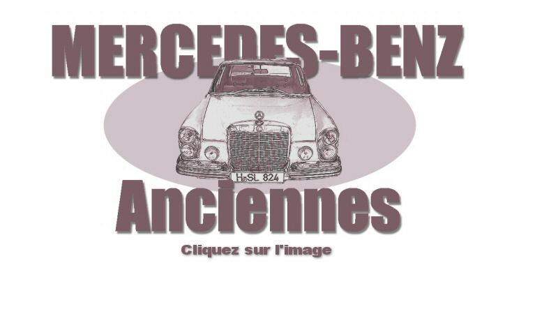 Mercedes Benz Anciennes